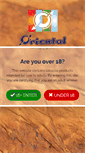 Mobile Screenshot of orientalme.com