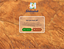 Tablet Screenshot of orientalme.com